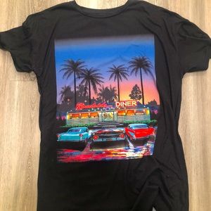 Shein Vintage T-Shirt Dress